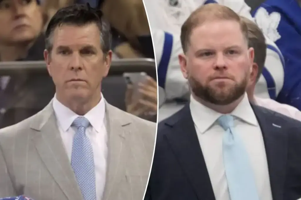 Rangers and Sharks head coaches have a distinct and meaningful connection