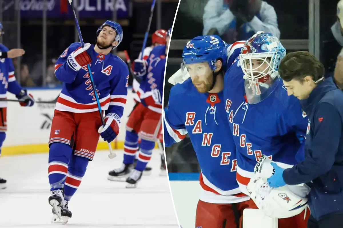 Rangers are not anticipating the quick return of Igor Shesterkin and Adam Fox.