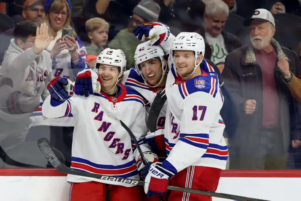 Rangers end losing streak one day after Chris Drury's promise to rebuild