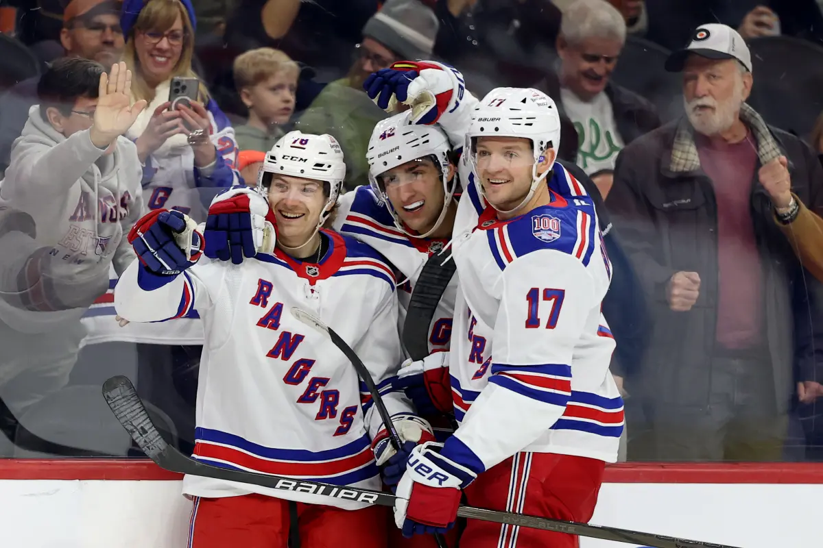 Rangers end losing streak one day after Chris Drury's promise to rebuild