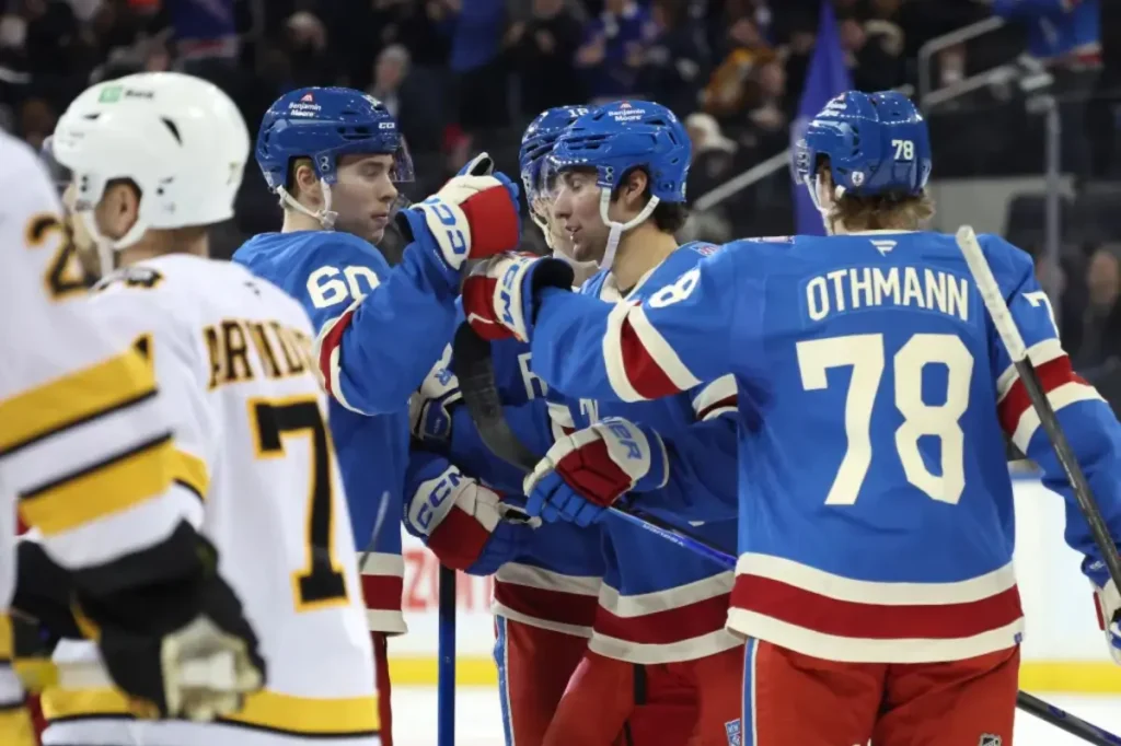 Rangers fight for an overtime victory against Bruins with a potential sell-off on the horizon