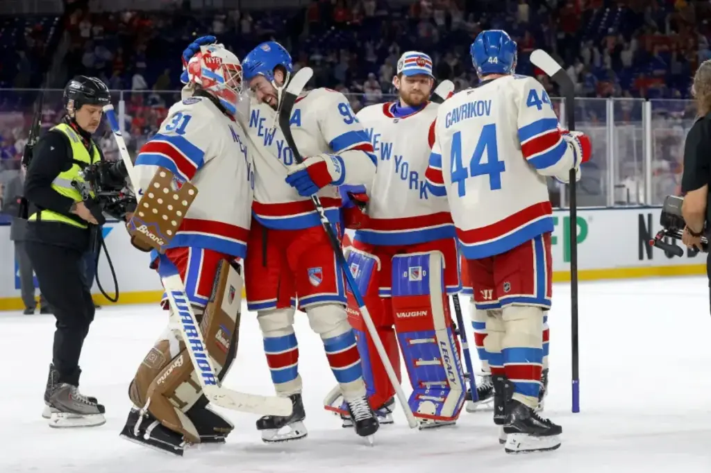 Rangers look to maintain their momentum at Madison Square Garden