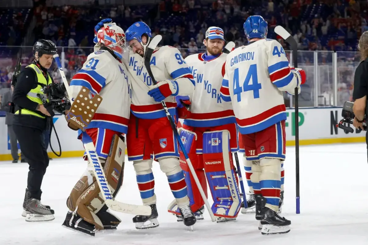 Rangers look to maintain their momentum at Madison Square Garden