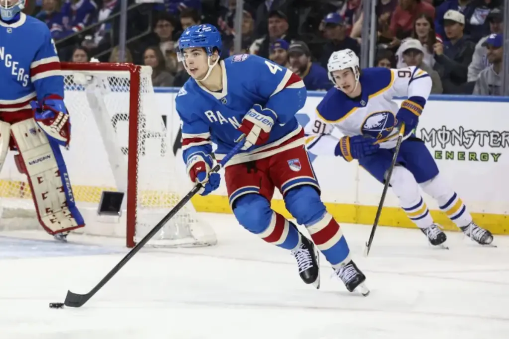 Rangers play against a San Jose team that could become a trade partner soon.