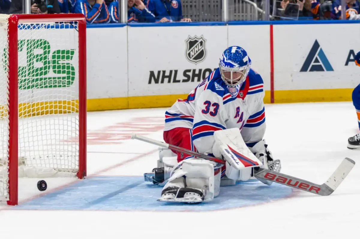 Rangers retain leading goalie prospect Dylan Garand in the AHL