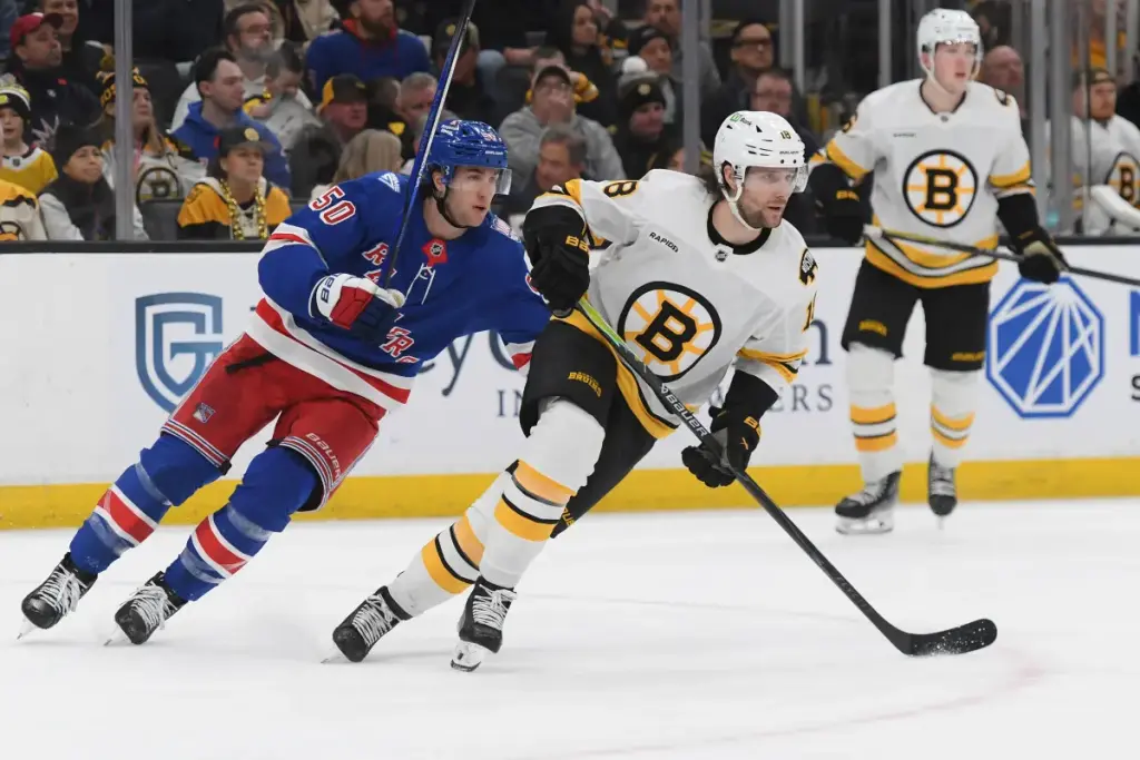 Rangers seeking a fresh start after disappointing defeat to Bruins