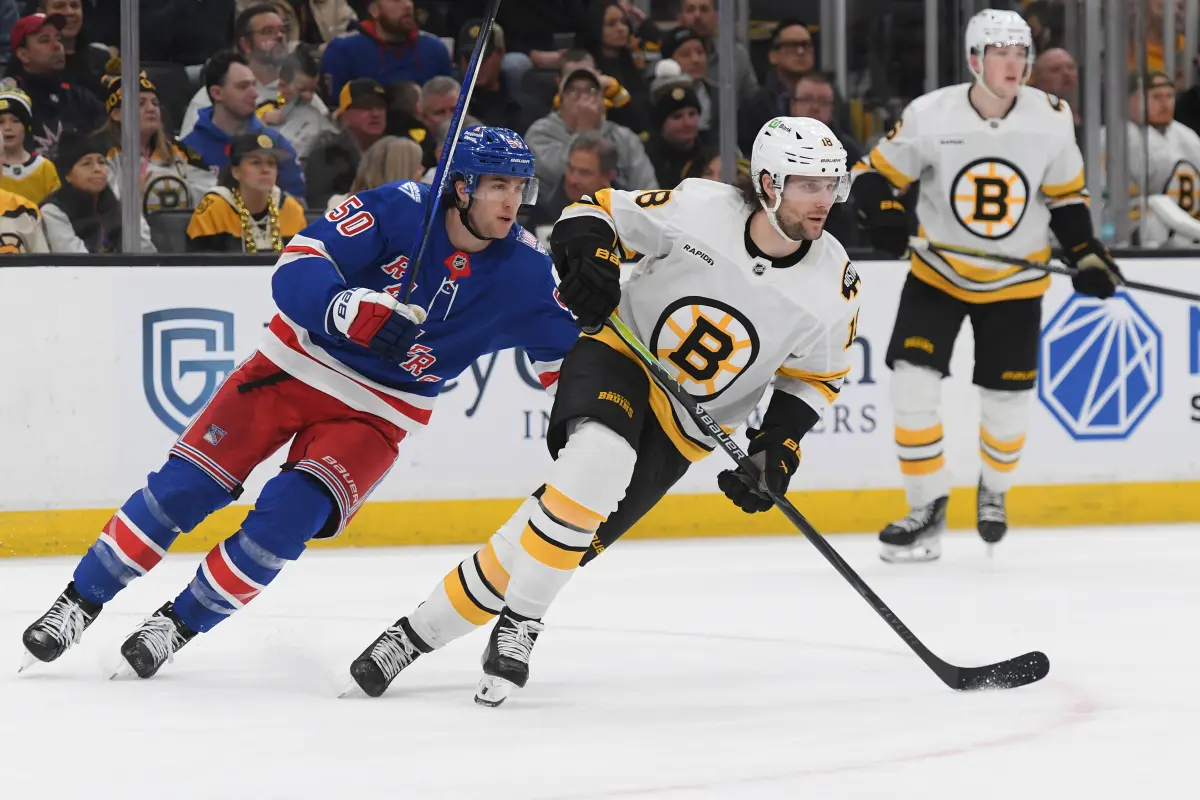Rangers seeking a fresh start after disappointing defeat to Bruins