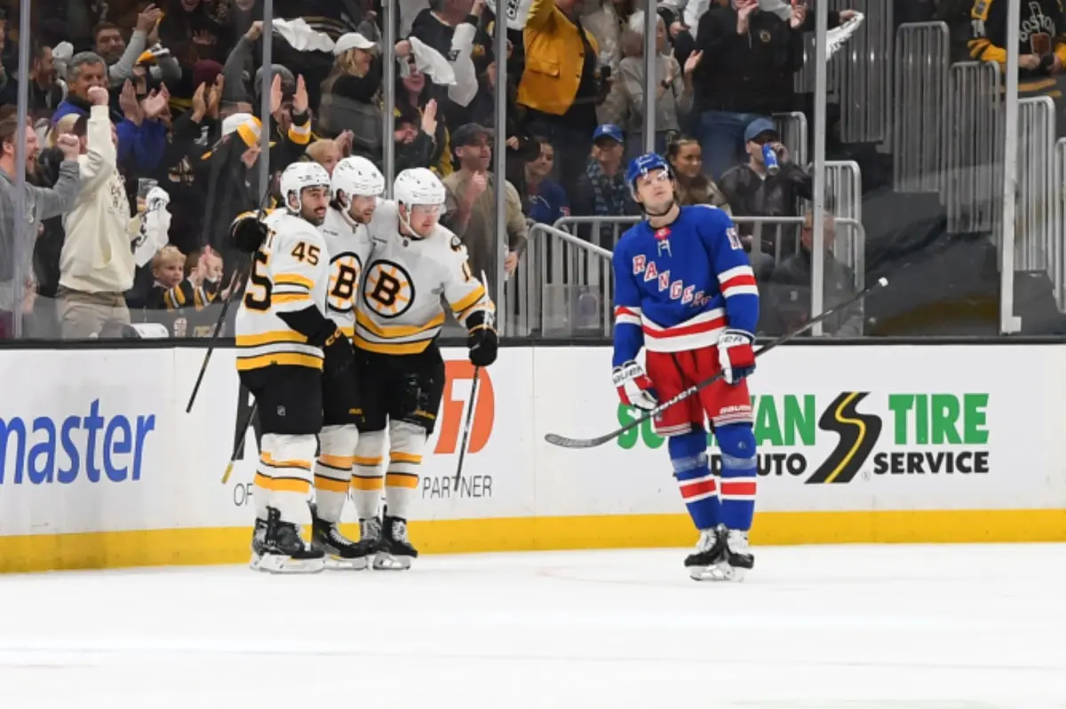 Rangers suffer a humiliating defeat, giving up 10 goals to the Bruins
