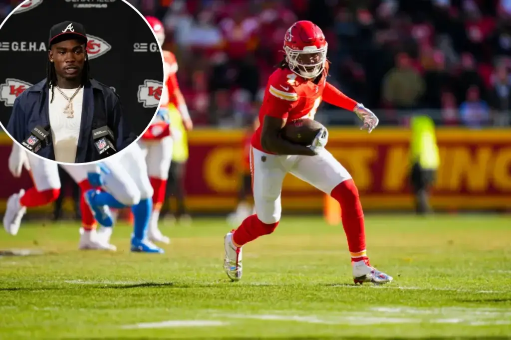 Rashee Rice's former girlfriend accuses him of domestic abuse