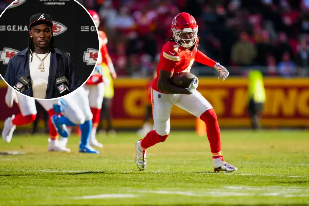 Rashee Rice's former girlfriend accuses him of domestic abuse