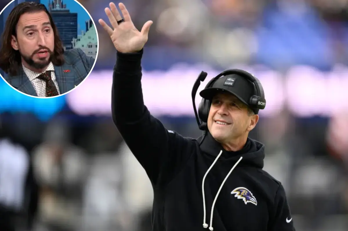 Ravens' decision to let go of John Harbaugh reveals one thing: Nick Wright