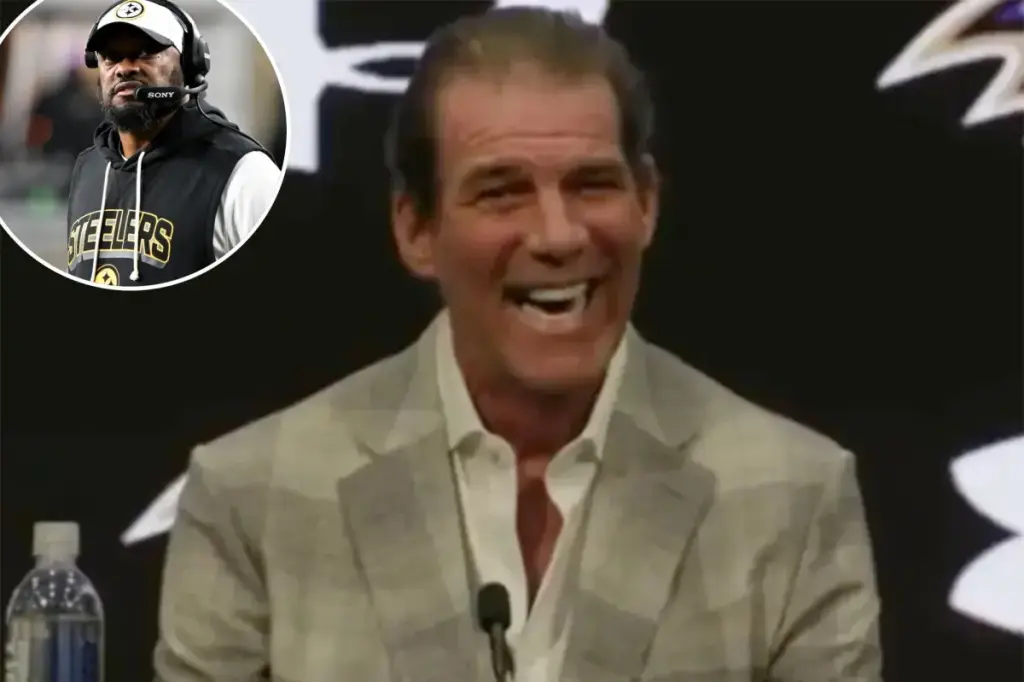 Ravens owner's unexpected reply to inquiry about hiring Mike Tomlin