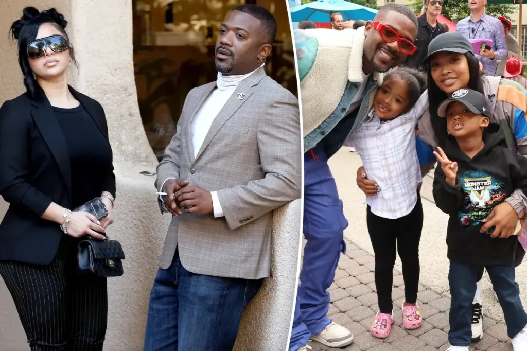 Ray J claims he drew a gun on Princess Love to protect his children