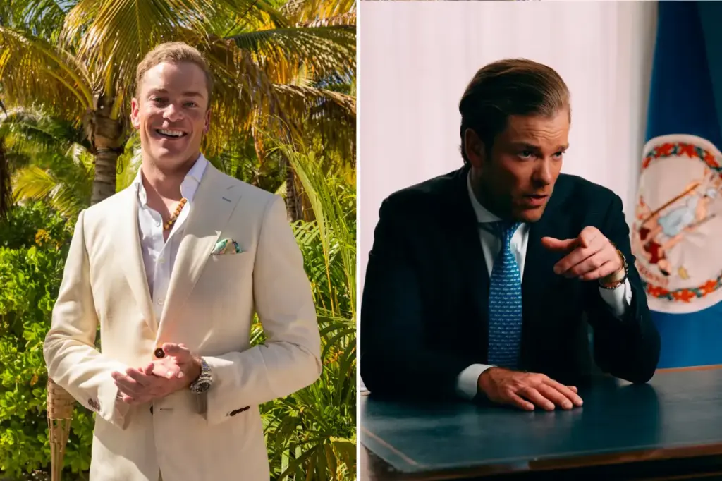 Reality star Mark Moran seeks Mark Warner's Senate position