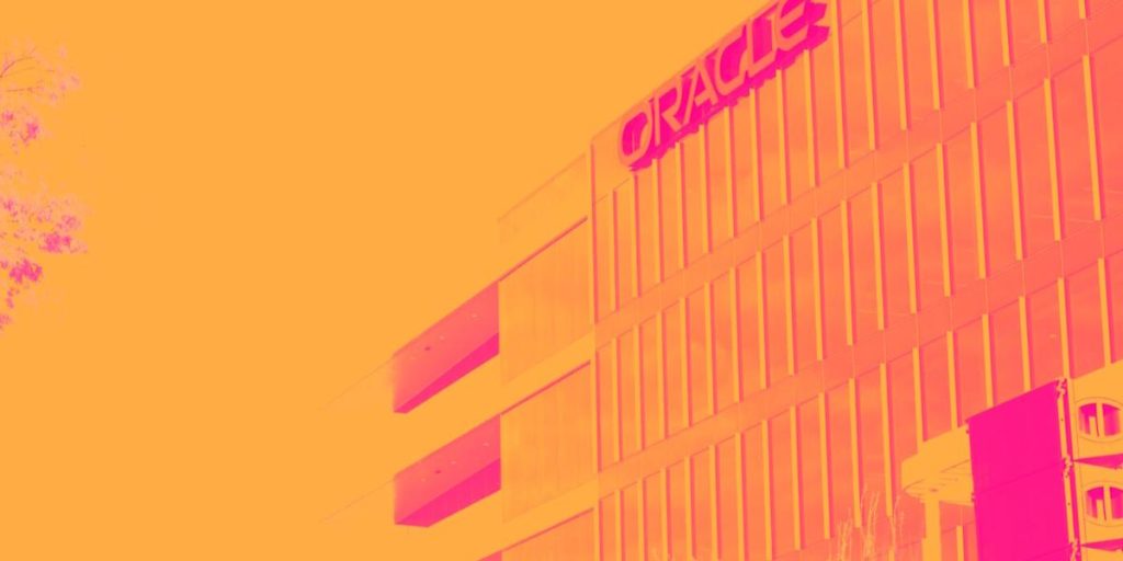 Reasons for the Increase in Oracle Stock Today