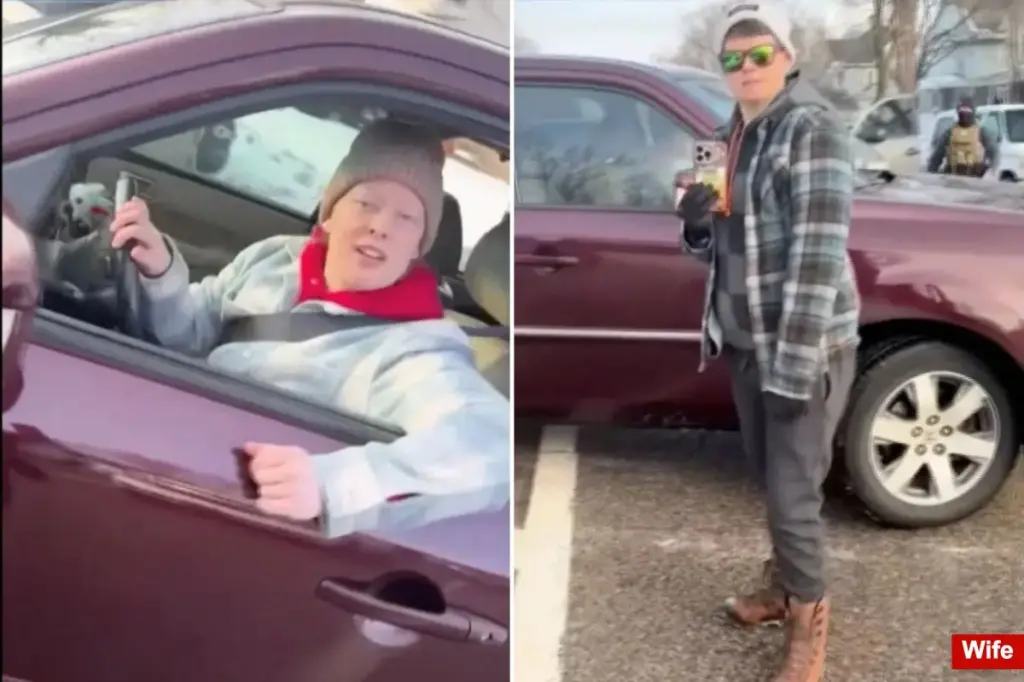 Rebecca Good, widow of Renee Nicole Good, investigated by DOJ for 'obstructing' ICE agents.