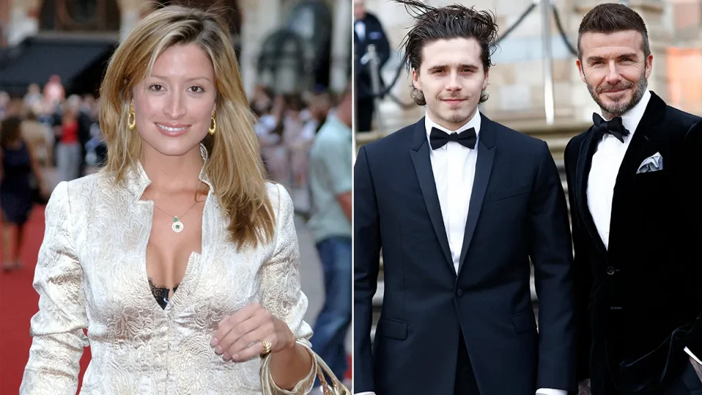 Rebecca Loos believes Brooklyn's statement confirms the rumored affair with David.