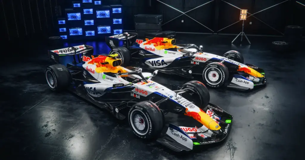 Red Bull and VCARB reveal their designs for the upcoming season in F1 news