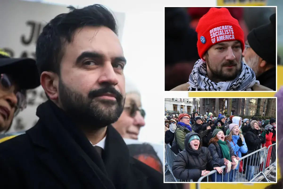 Red alert in NYC as almost 60% of voters back Mamdani's socialist views: poll