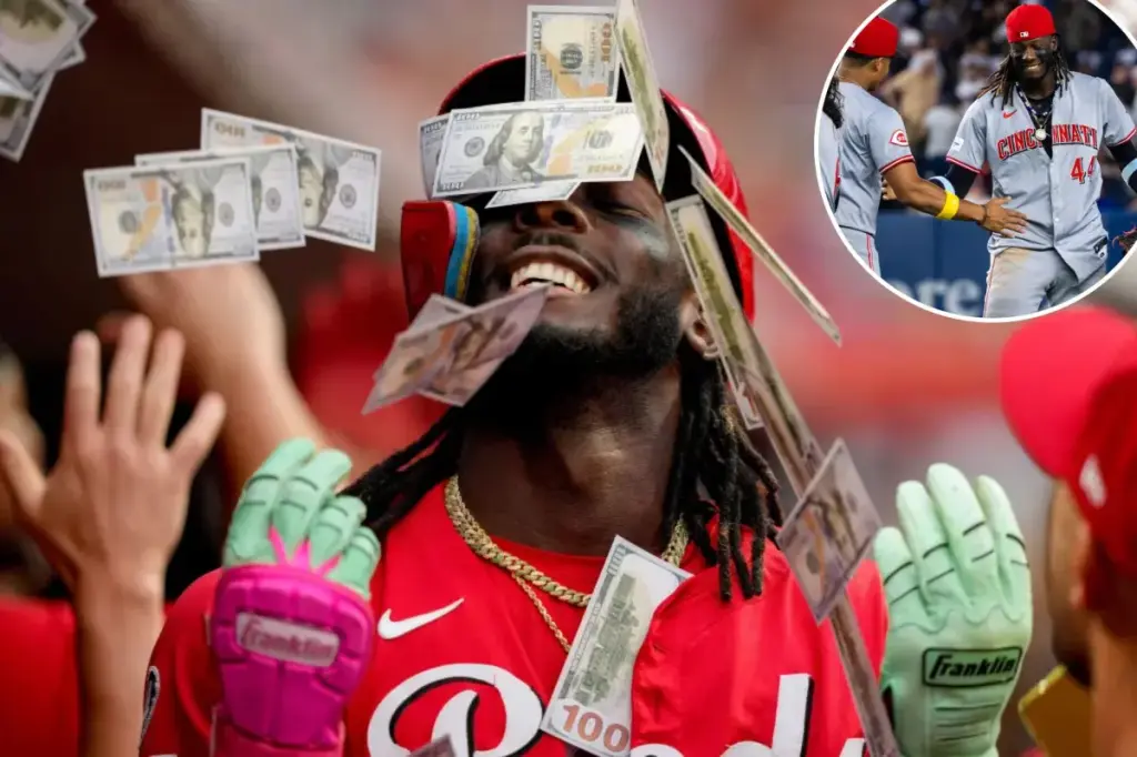 Reds player Elly De La Cruz declined a franchise-record extension with significant free agency consequences.