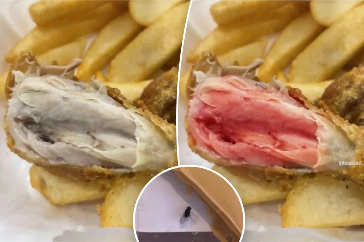 Refund scammers tricking Doordash with unrealistic AI-generated food images