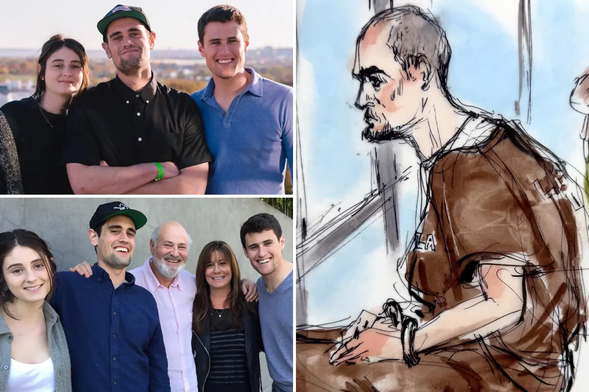 Reiner murder suspect appears in court while family severs connections