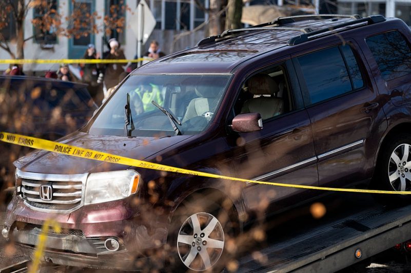 Renee Good's spouse yelled "Drive, Baby, Drive!" just before the deadly shooting.