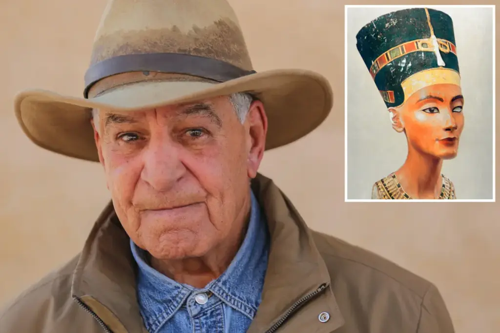 Renowned archaeologist asserts that the tomb of Queen Nefertiti is near to being found