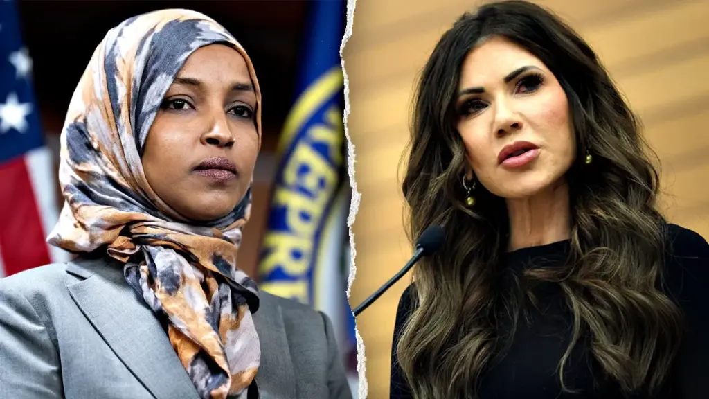 Rep. Ilhan Omar claims Kristi Noem is spreading falsehoods about ICE arrests in Minneapolis