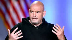 Rep. John Fetterman supports Trump’s military threats against Iran in an interview