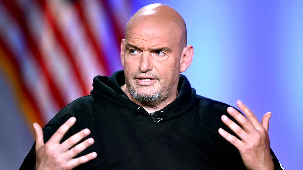 Rep. John Fetterman supports Trump’s military threats against Iran in an interview