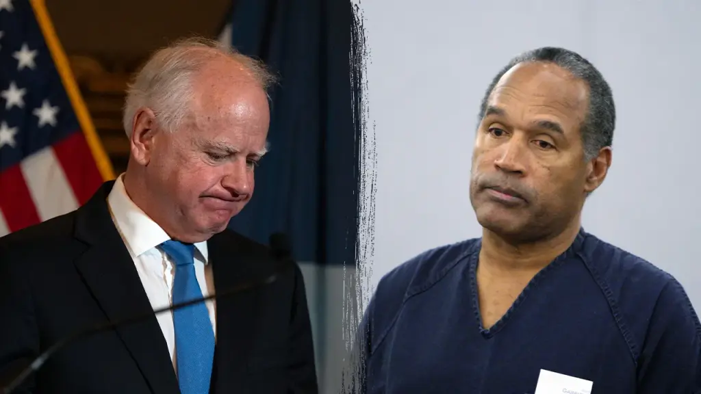 Rep Pete Stauber likens Gov Tim Walz to OJ Simpson in the battle against fraud