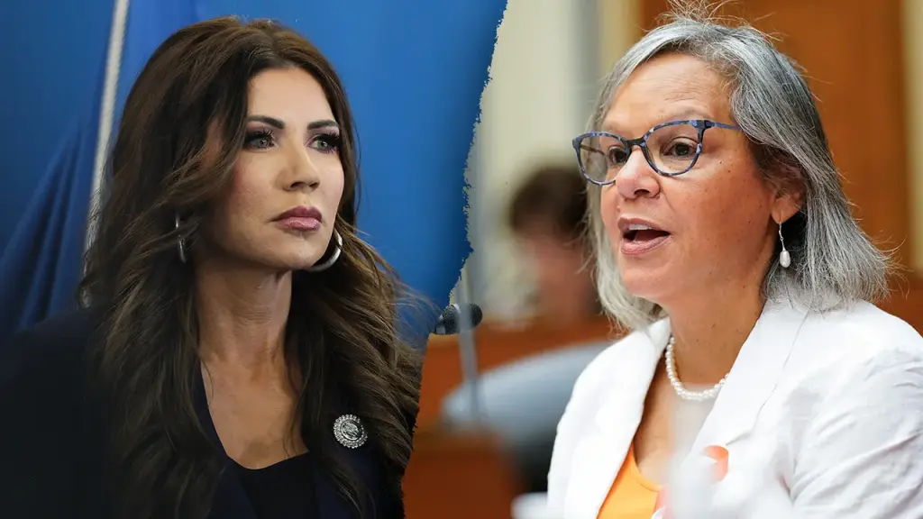 Rep. Robin Kelly heads the Democratic push for impeachment against Kristi Noem