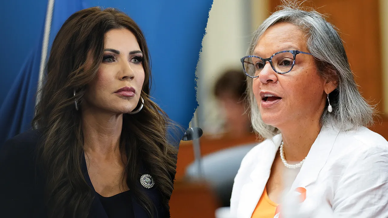 Rep. Robin Kelly heads the Democratic push for impeachment against Kristi Noem