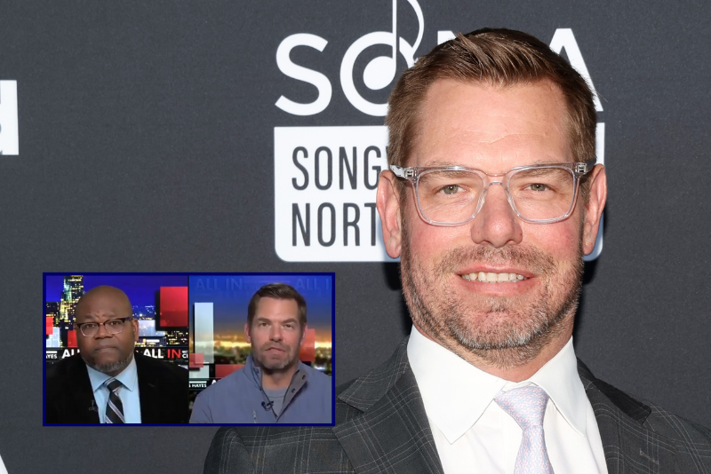 Rep. Swalwell promises to take away driver’s licenses from ICE officers who wear masks if he becomes California Governor.