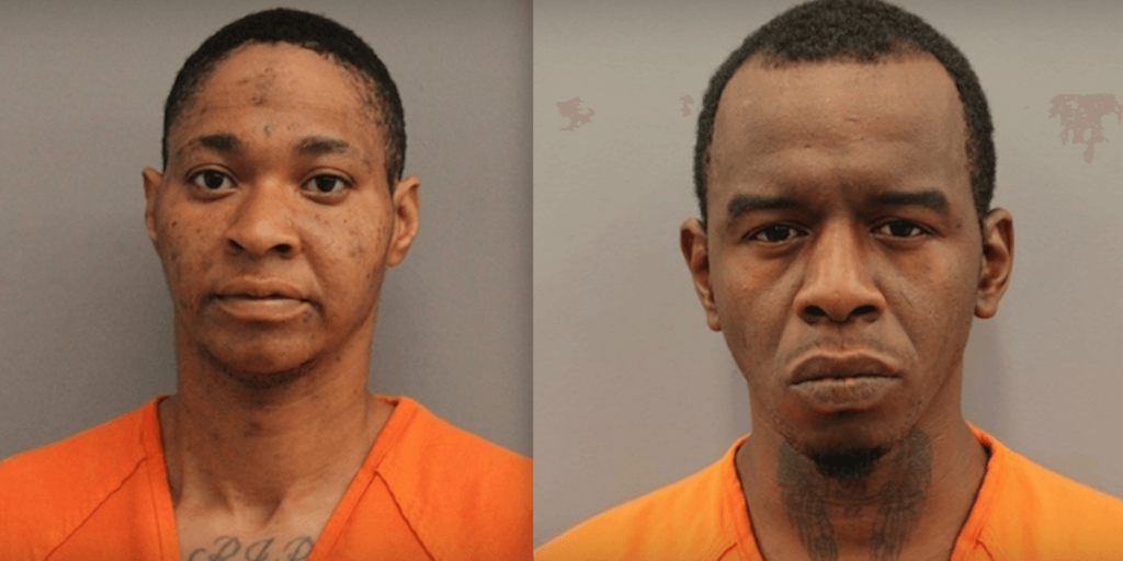 Repeat offenders accused of killing elderly woman; one suspect was out on bond and missed court before the deadly shooting.