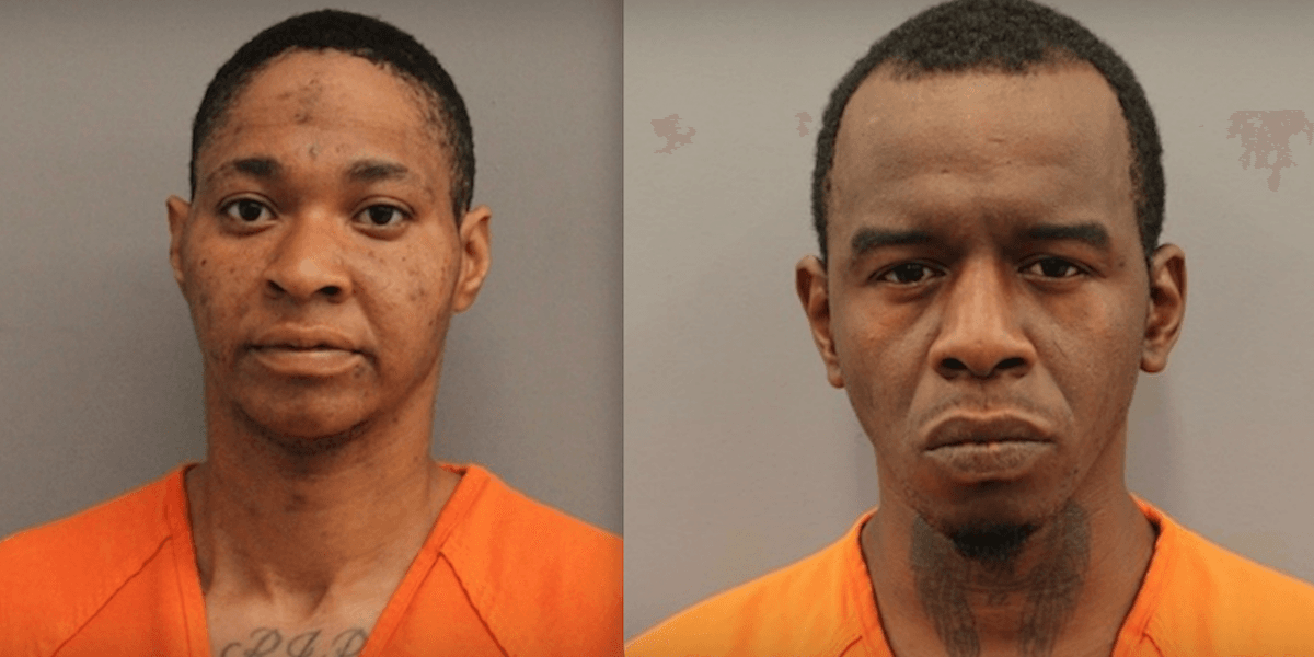 Repeat offenders accused of killing elderly woman; one suspect was out on bond and missed court before the deadly shooting.