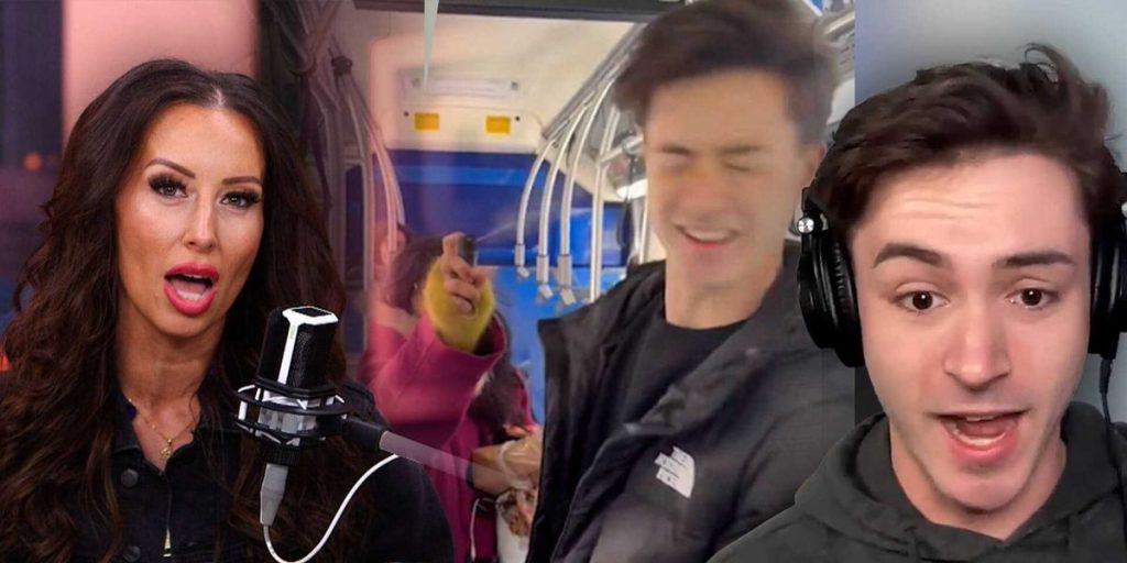 Reporter assaulted and sprayed for supporting MAGA — Frank Scales shares his experience