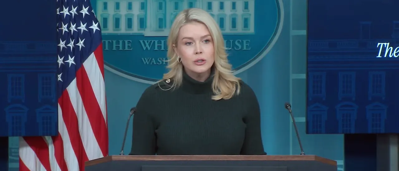 Reporters Question Karoline Leavitt About the Implications of Tom Homan's Visit to Minnesota for Kristi Noem