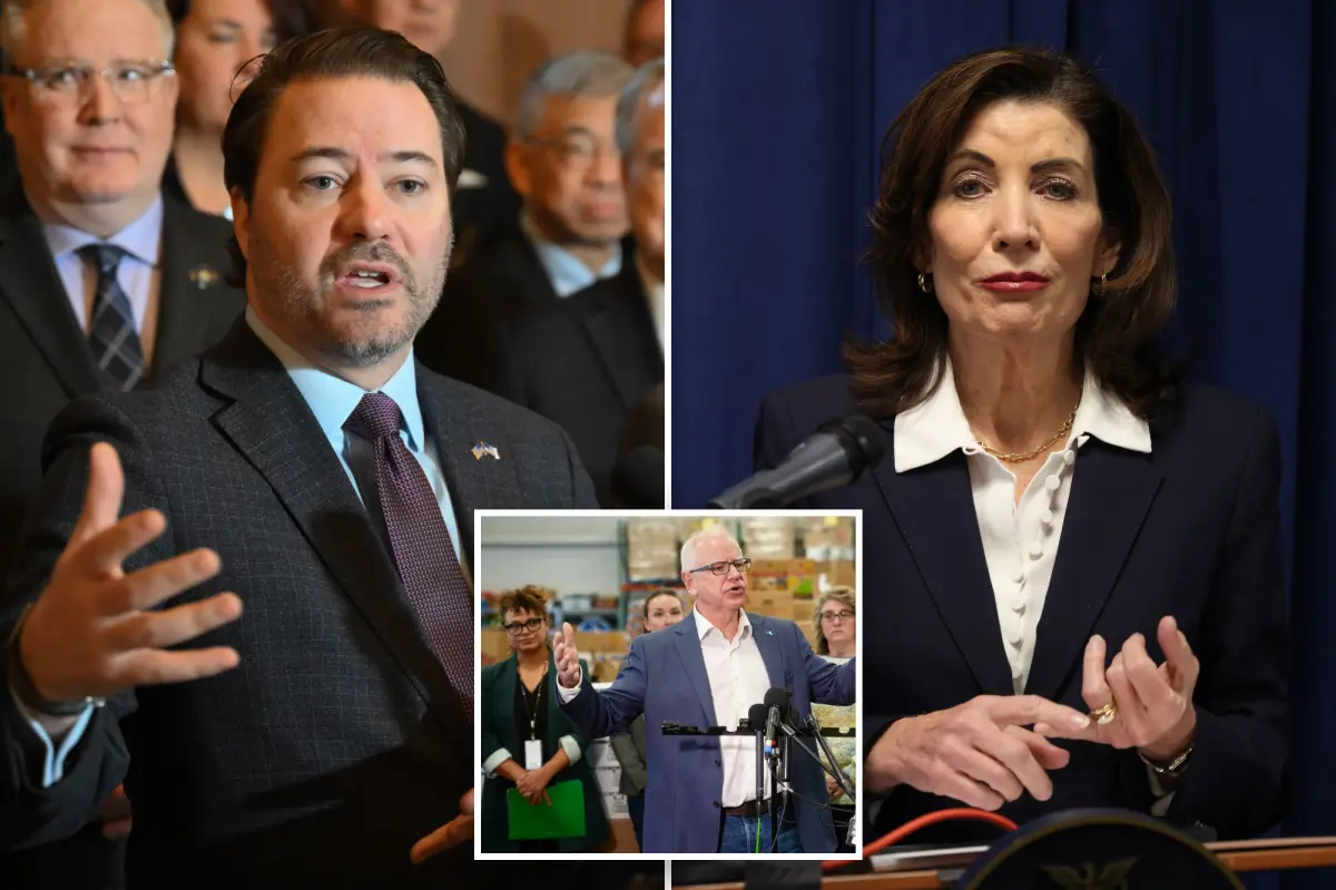 Republican legislators urge NY Governor Hochul to eliminate fraud similar to that in Minnesota