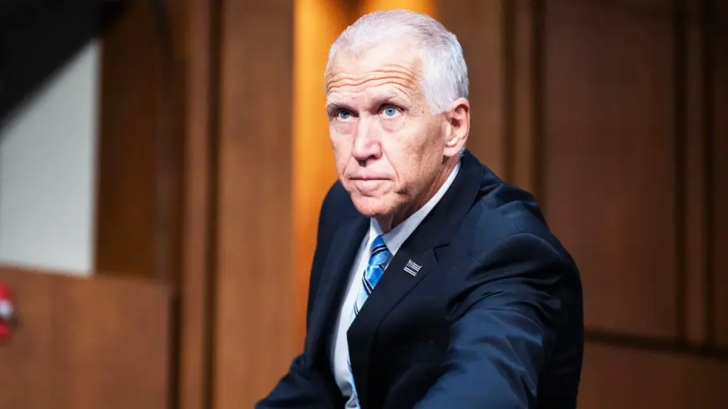 Republican senator halts Trump DHS nominees due to disagreement over Noem's committee testimony