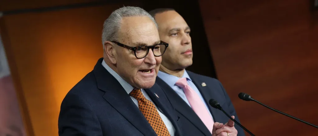 Republicans Do Not Remove Chuck Schumer's Exemption From Funding Plan