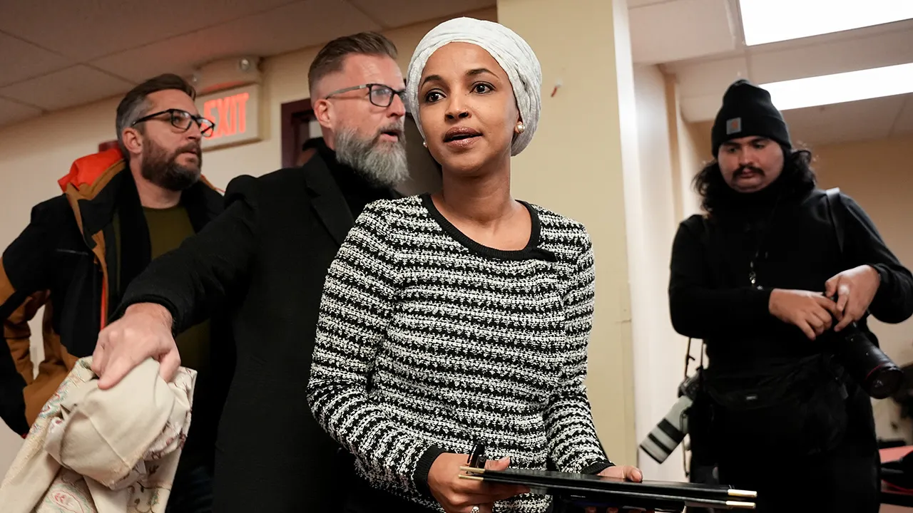 Republicans criticize assault on Ilhan Omar after individual drives into Minnesota town hall