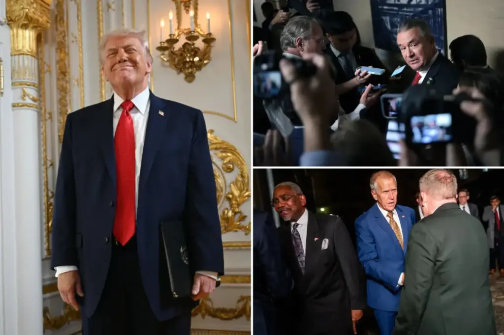 Republicans upset about Trump's proposed tariffs on EU countries regarding Greenland