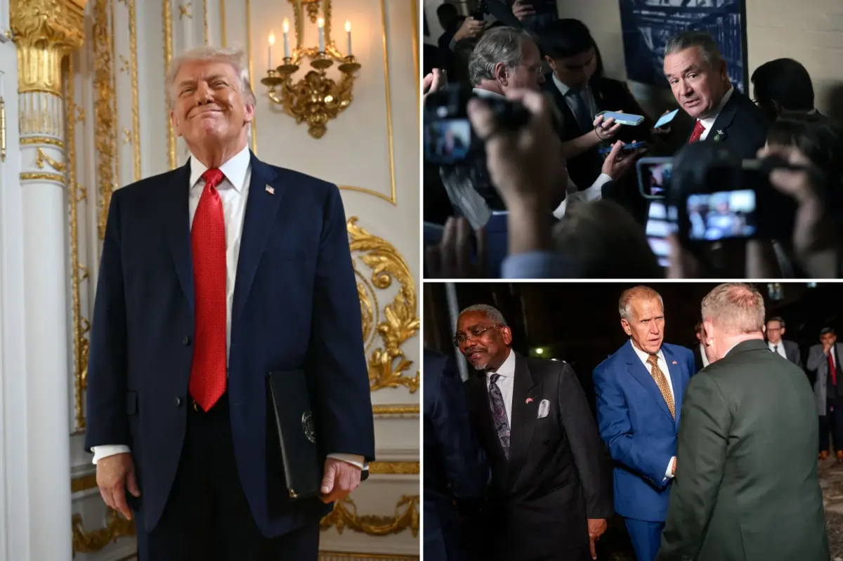 Republicans upset about Trump's proposed tariffs on EU countries regarding Greenland