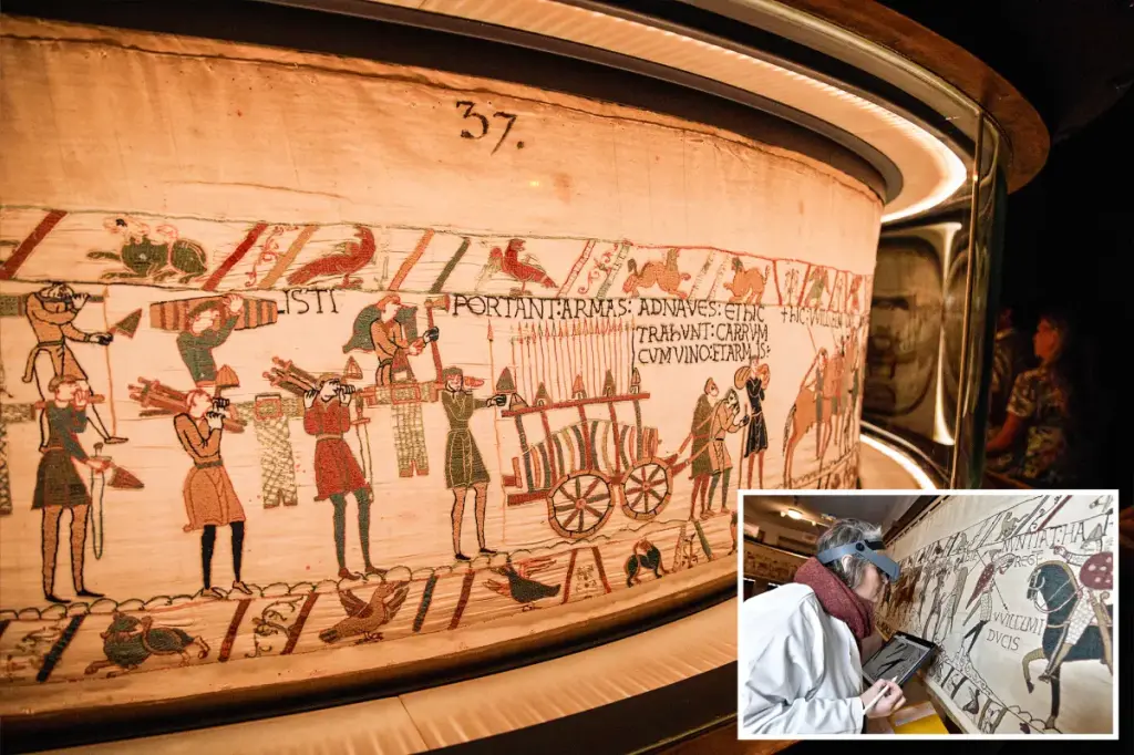 Researcher unveils an unexpected new idea about history's most well-known tapestry