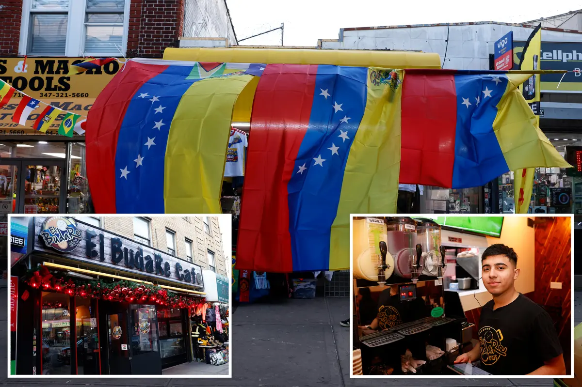 Residents in 'Little Caracas,' Queens, rejoice over Maduro's removal