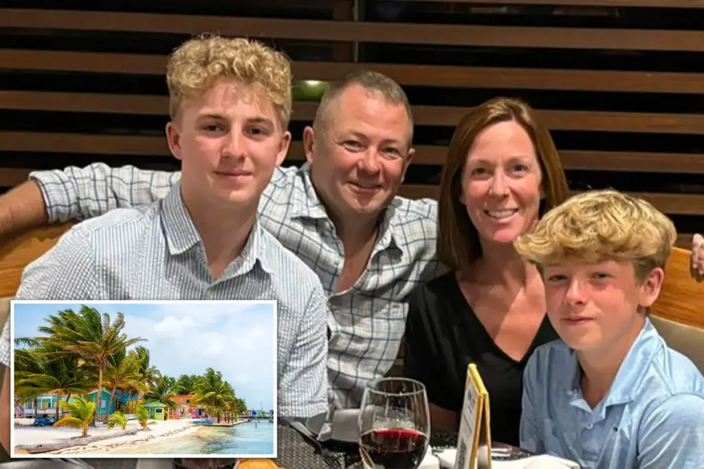 Retired NJ police chief's son sustains 'serious head injury' during family vacation in the Caribbean