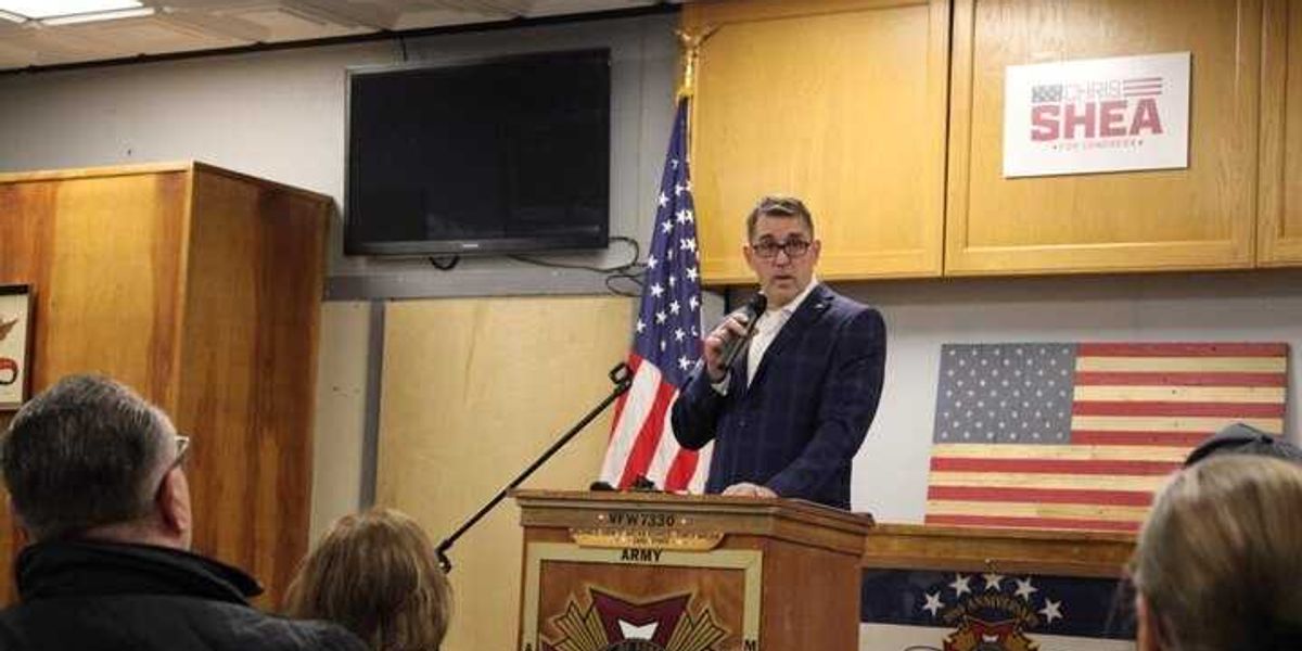 Retired Navy SEAL seeks to change Connecticut congressional district to Republican