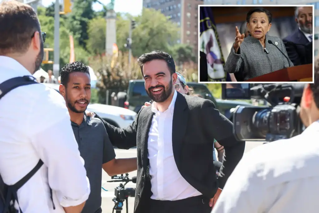 Retiring Democratic Representative Nydia Velázquez criticizes Zohran Mamdani for supporting a DSA ally as her successor: ‘Creates divisions’